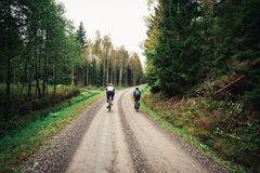 Vestsverige, cykeltur i skoven, Foto: Signe Koch