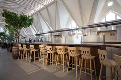 Feskekörkan spisepladser ved baren Foto Peter Kvarnström