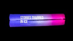 Ulrika Lukasz Stories Trapped in Ice SIGN