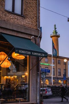 Konditori Kampanilen i Gøteborg, er et af danskernes tips Foto: Peter Kvarnström