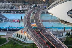 Start for maraton 2024 i Valencia