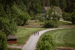 Vestsverige, Gravelcykling i det grønne Dalsland, Foto: Daniel Breece