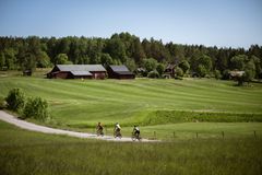 Vestsverige, gravelcykling i Dalsland, Foto: Daniel Breece