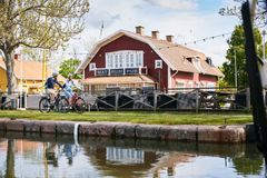 Europas bedste cykelrute følger Göta kanal i over 200 km.