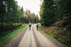 Västsverige, cykeltur i skoven, Foto: Signe Koch