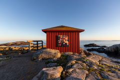 Fotokunst af Lee Rogers på øen Pater Noster