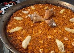 Paella i Puerto Rico
