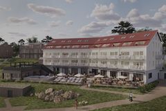 Kusthotellet Styrsö – nyt designhotel på bilfri ø i Gøteborgs skærgård, med udsigt til havnen