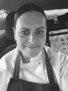 Eva Gallart López deltager i årets World Paella Day Cup, som Danmarks repræsentant.