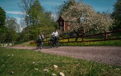 Cykling er en oplagt aktivitet i Småland.