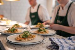 Smag på mad fra havet til Göteborg Food Fest.