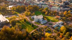 Palmhuset i Gøteborg.