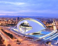 Palau de les arts - Valencias imponerende opera- og koncerthus