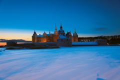 Kalmar Slott lægger hus til jullemessen i slutningen af november.