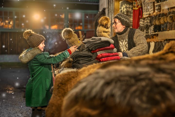 Nordens største julemarked på Huseby Bruk