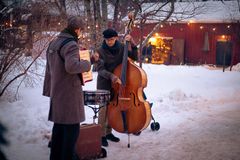 Julemarked på Astrid Lindgrens Näs