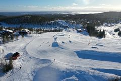 Orsa Grönklitt snowpark