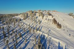 Orsa Grönklitts nye skibakker