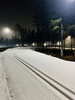 Langrendsspor 11. november 2025 Orsa Grönklitt