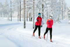 Langrend i Orsa Grönklitt
