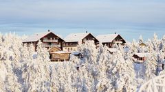 Idylliske hytter i Orsa Grönklitt