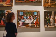 Museum of Fine Arts - den sidste nadver.