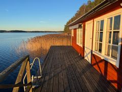 Bådhuset hos Swedish Country Living.