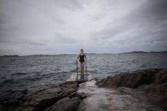 Bølger ved Kajkanten