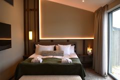 Nye, luksuriøse hotelværelser på Hällsnäs