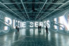 Udstilling på Bombas Gens