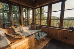 Vidunderlig udsigt fra Skyland Cabin