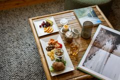 Morgenmad på Naya Retreat & Hotel