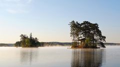 Hos Ramoa kan man bo i Lusthuset på en øde ø.