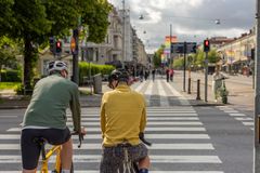 Ljungleden starter centralt i Göteborg.