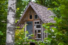 Little Joes fine hotelvogne i Tyrolen i Småland