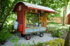 Lav dine måltider i et udekøkken på Hotel Tyrolen