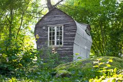 Lill-babs kuppelformede hotelvogn i Tyrolen