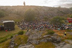 Koncertoplevelse i naturen ved Bohuslän Chamber Music Festival
