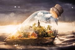 Et af værkerne på Svenstorp Art Center