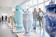 Udstillingen ved Rorstrand