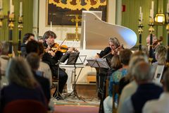 Musikere ved Bohuslän Chamber Music Festival