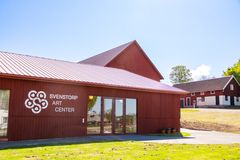 Svenstorp Art Center entré