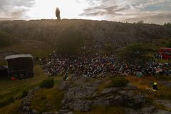 Udendørs koncert ved Bohuslän Chamber Music Festival