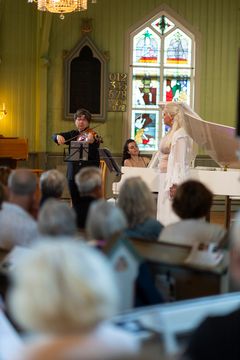 Koncert ved Bohuslän Chamber Music Festival