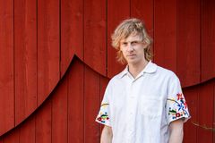 Kunstneren Erik Johansson på Svenstorp Art Center