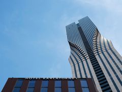 Nordens højeste bygning Karlatornet er Göteborgs nye ikon på Lindholmen.