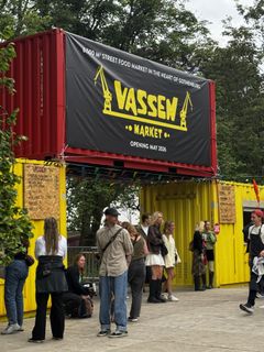 Vassen Market ved havnen i Göteborg
