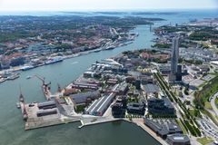 Lindholmen i Göteborg