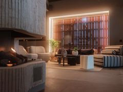 Hotel Stranas smukke nye inretning