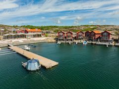 Hotel Strana på øen Orust